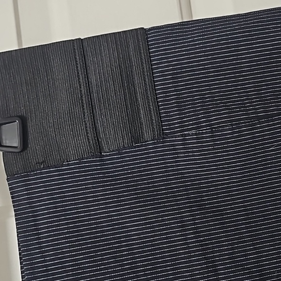 ✨️Pretty Slip On Striped Pencil Skirt with Wide Elastic on Sides of the Waist - Picture 11 of 16